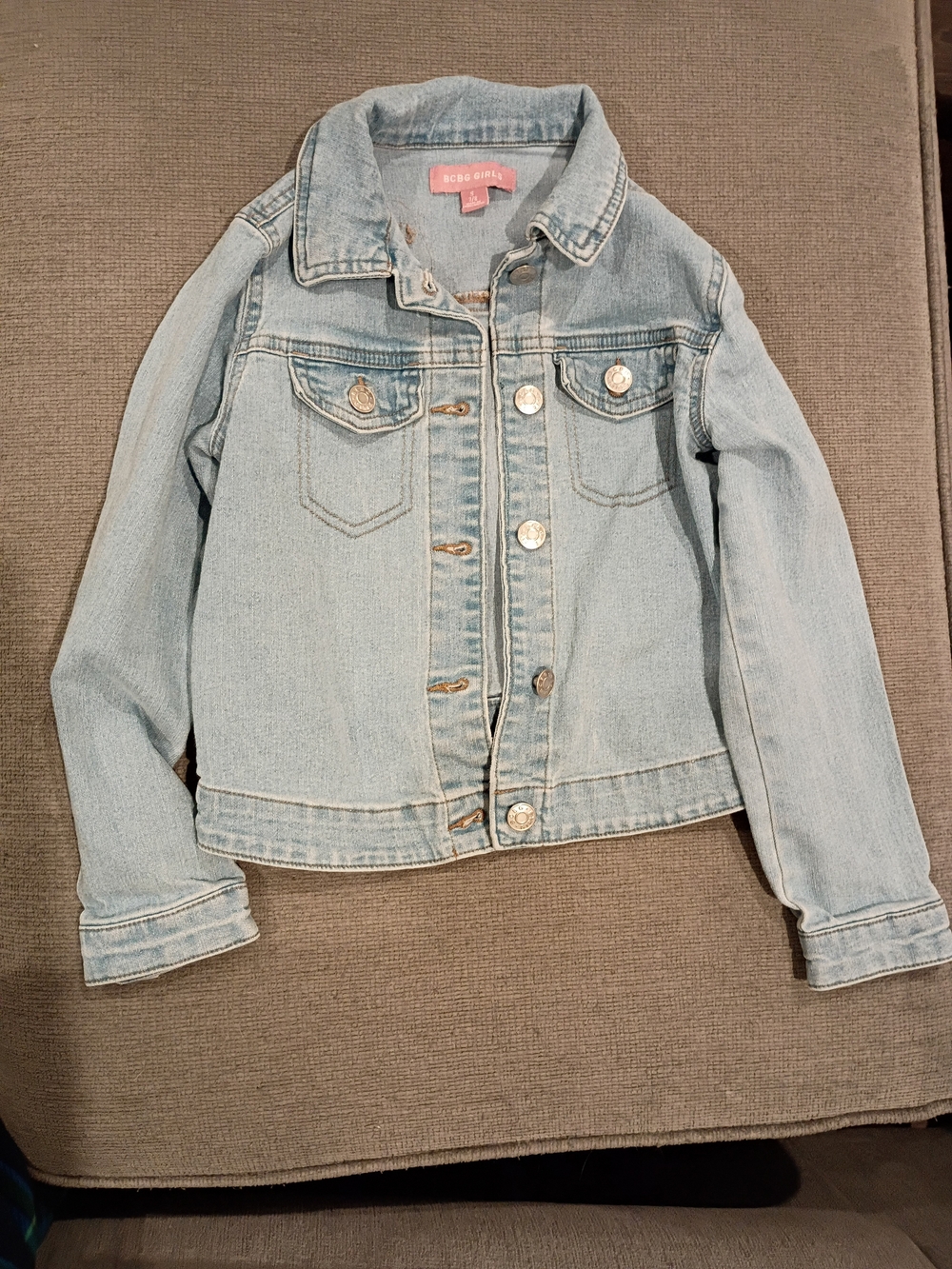 Light Blue Denim Jacket - Kids